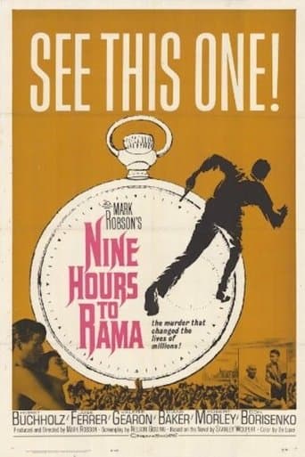 Movie poster for Nine Hours to Rama