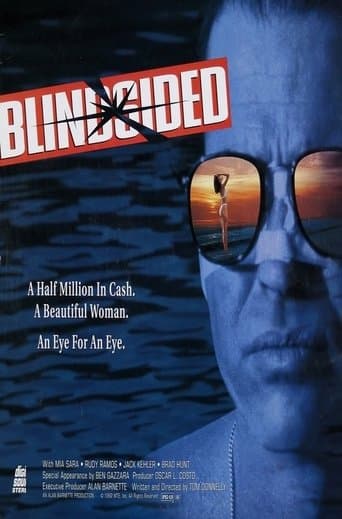 Movie poster for Blindsided