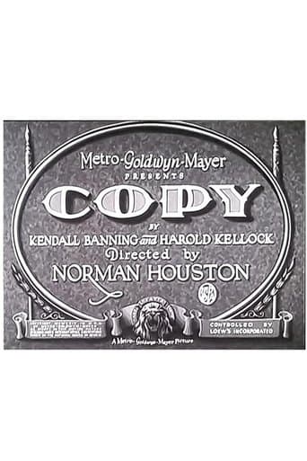 Movie poster for Copy