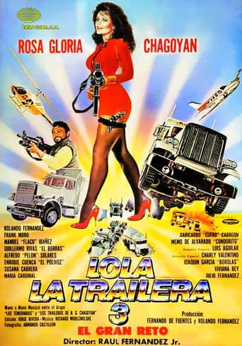 Movie poster for Lola the Truck Driver 3