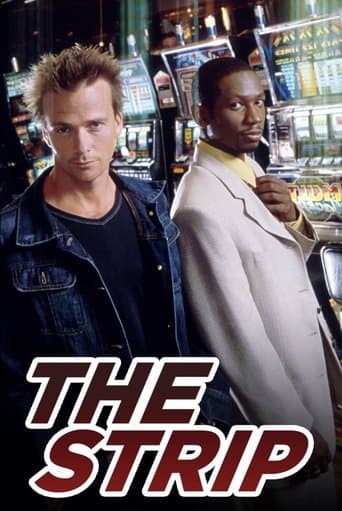 Movie poster for The Strip