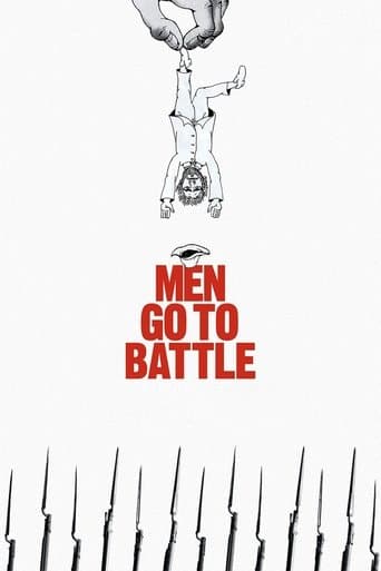 Movie poster for Men Go to Battle