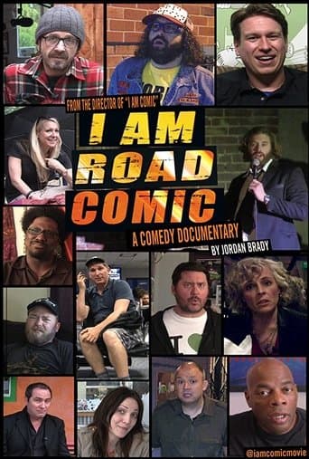 Movie poster for I Am Road Comic