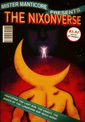 Movie poster for The Nixon Verse: A Monument Mythos Story