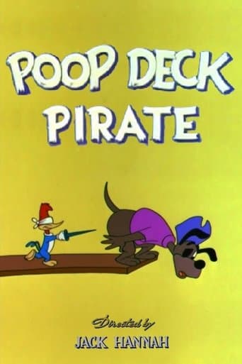 Movie poster for Poop Deck Pirate