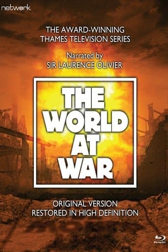 Movie poster for The World at War: The Making of the Series