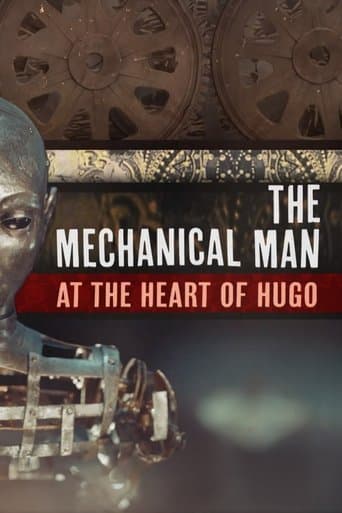 Movie poster for The Mechanical Man at the Heart of 'Hugo'