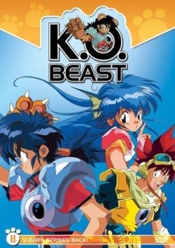 Movie poster for K.O. Beast