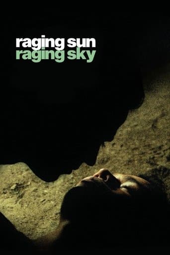 Movie poster for Raging Sun, Raging Sky