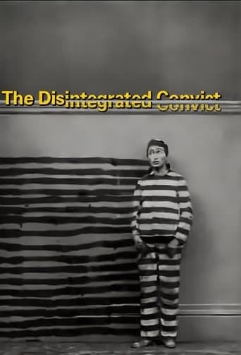 Movie poster for The Disintegrated Convict