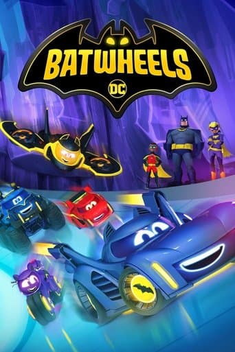 Movie poster for Batwheels