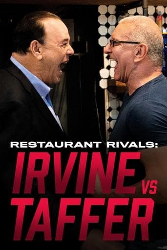 Movie poster for Restaurant Rivals: Irvine vs. Taffer