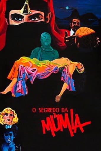 Movie poster for The Secret of the Mummy