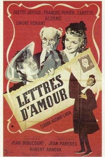 Movie poster for Love Letters