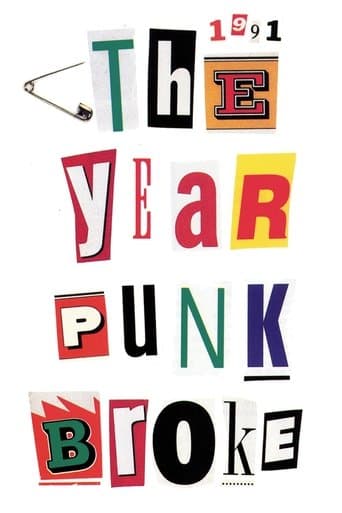 Movie poster for 1991: The Year Punk Broke