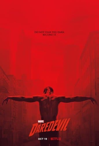 Movie poster for Marvel's Daredevil