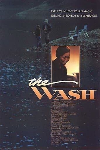 Movie poster for The Wash