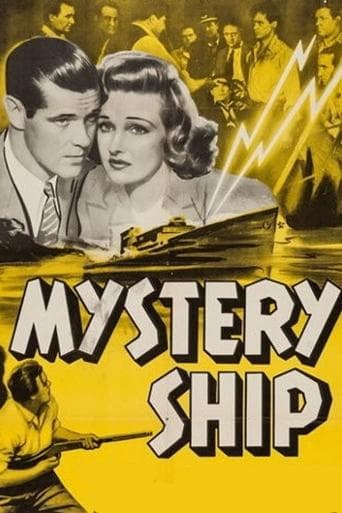 Movie poster for Mystery Ship