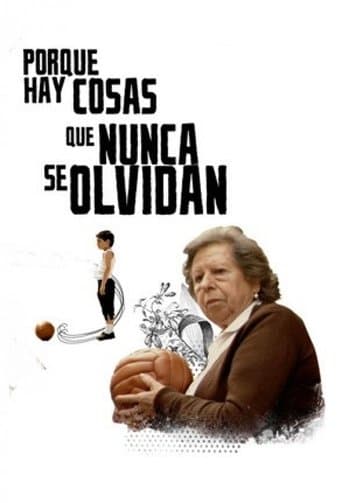 Movie poster for Because There Are Things We Never Forget