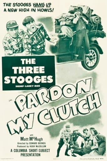 Movie poster for Pardon My Clutch