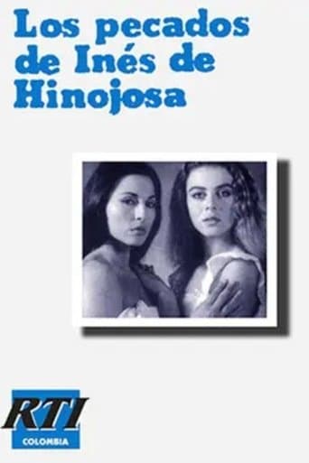 Movie poster for The Sins of Inés de Hinojosa