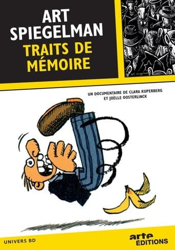 Movie poster for The Art of Spiegelman