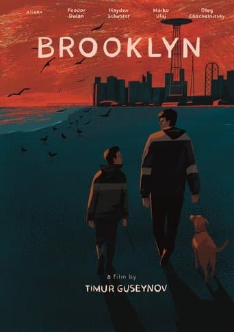 Movie poster for Brooklyn