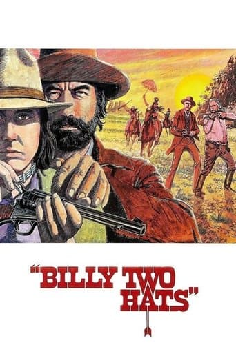 Movie poster for Billy Two Hats