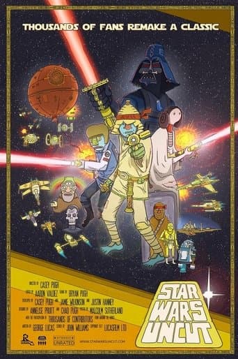 Movie poster for Star Wars Uncut