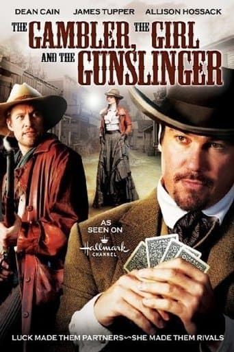 Movie poster for The Gambler, The Girl and The Gunslinger