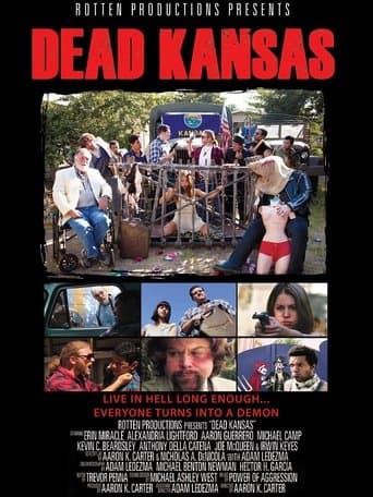 Movie poster for Dead Kansas