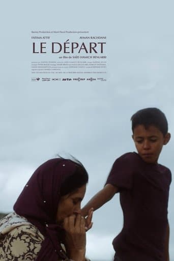 Movie poster for The Departure