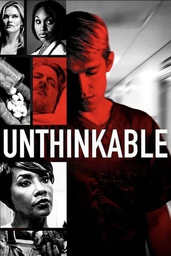 Movie poster for Unthinkable
