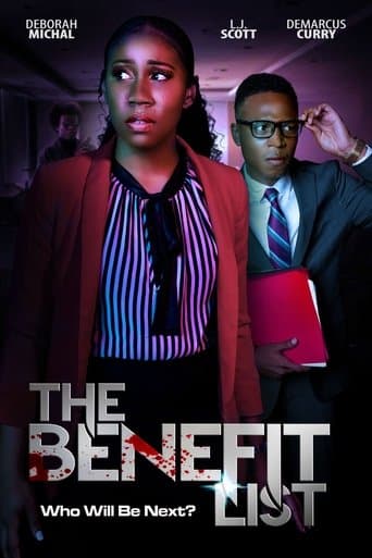 Movie poster for The Benefit List