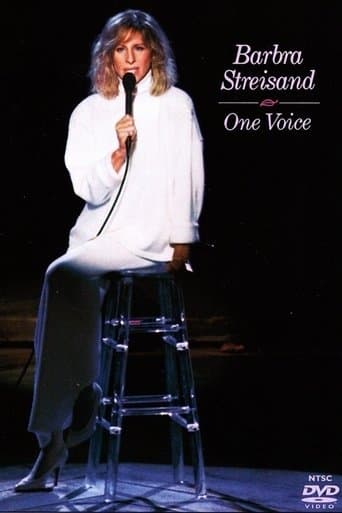 Movie poster for Barbra Streisand: One Voice