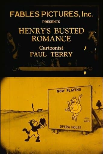 Movie poster for The Fable of Henry's Busted Romance