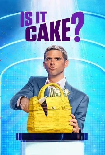 Movie poster for Is It Cake?