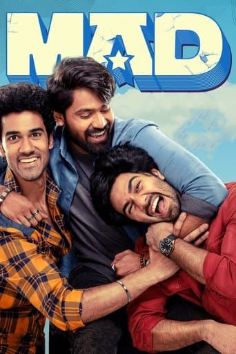 Movie poster for MAD