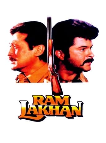 Movie poster for Ram Lakhan