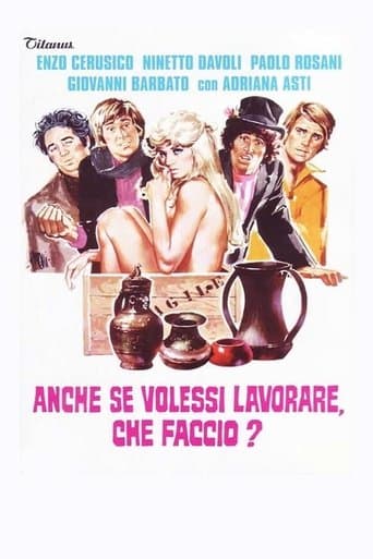 Movie poster for Even If I Wanted to Work, What Do I Do?