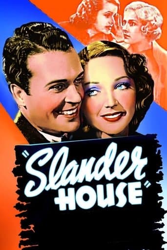 Movie poster for Slander House