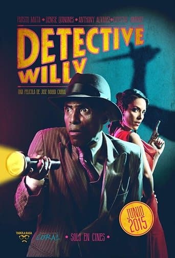 Movie poster for Detective Willy