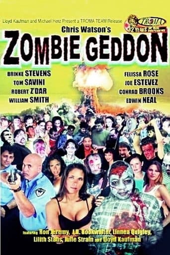 Movie poster for Zombiegeddon