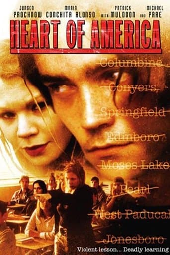 Movie poster for Heart of America
