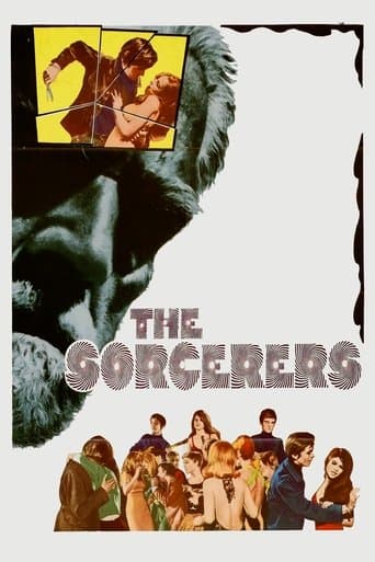 Movie poster for The Sorcerers