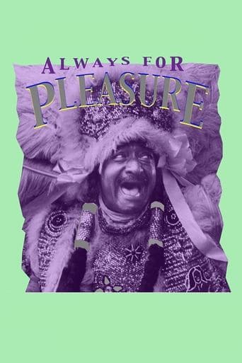 Movie poster for Always for Pleasure