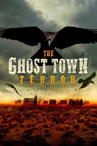 Movie poster for The Ghost Town Terror