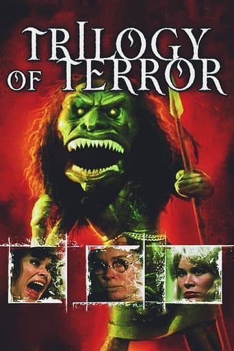 Movie poster for Trilogy of Terror