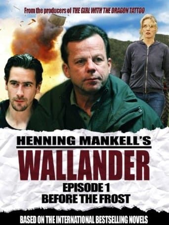 Movie poster for Wallander: Before the Frost
