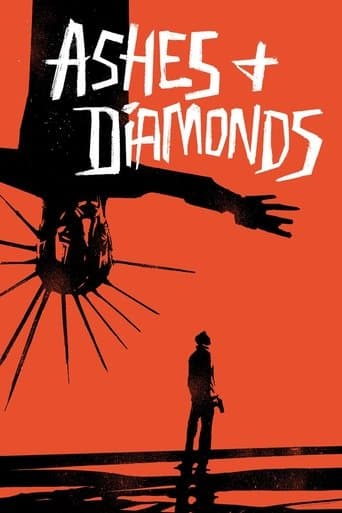 Movie poster for Ashes and Diamonds